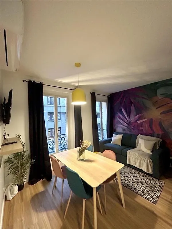 Apartment Appartement Cosy - Quartier Saint-Georges - 4P Paris